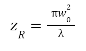 the Rayleigh Range