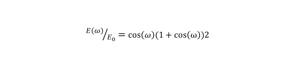 formula different projections