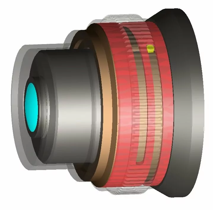 The advantage of the cam system is that it allows you to move more than one lens group by a nonlinear law of a motion at the same time.