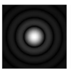 Aberration-free Fraunhofer diffraction pattern 3-D shape