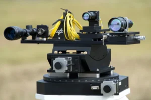 Figure 2. Laser Transmission Terminal for a FSo system. Free Space Optical