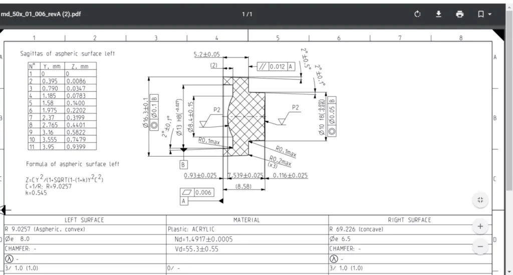 A design approach was selected and we prepared design documentation suitable for prototyping