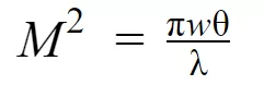 M-squared equation