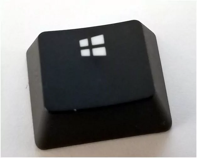 The “Win” keyboard key