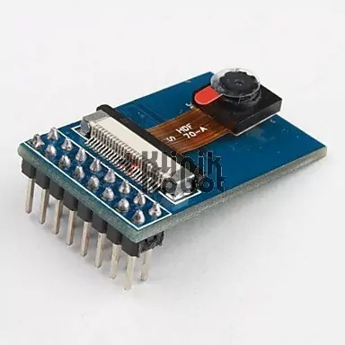 Omnivision camera on Arduino board