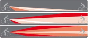 STVZO Bike Light Pattern and Optical Design