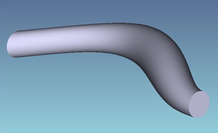 Custom DLL based on Bezier curves tp optimize and design freeform elliptical cross-section lightpipes