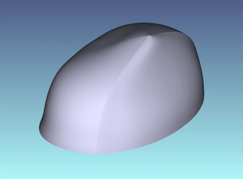 Custom DLL based on Bezier curves to create easily optimized freeform surface lens