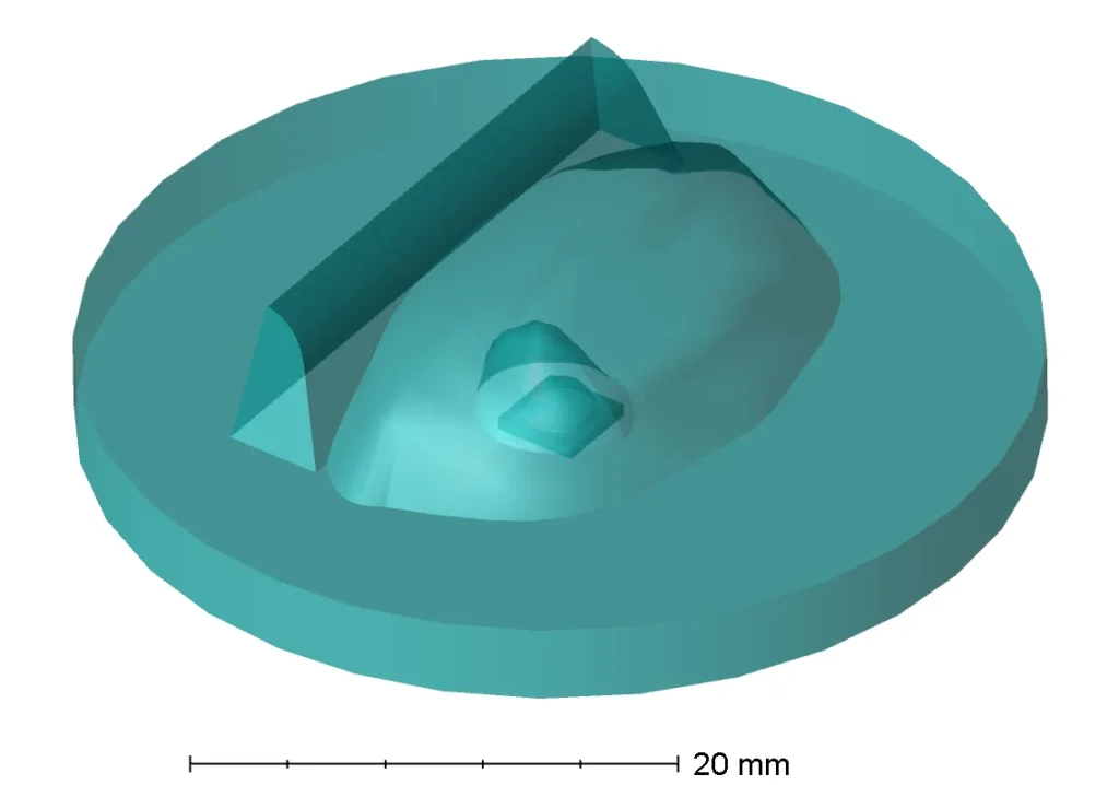 Type III Medium lens optic